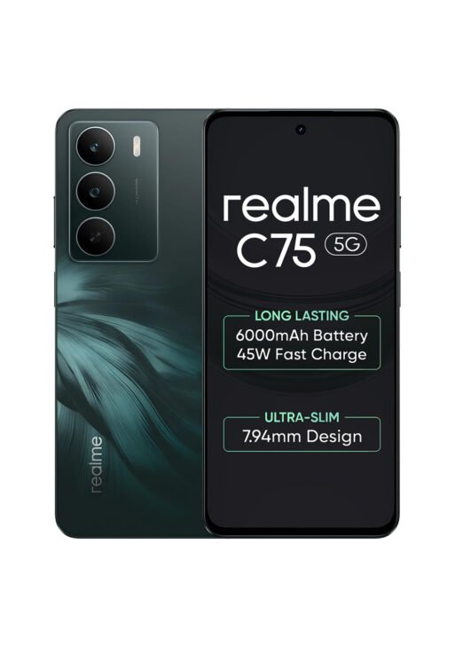 Realme C75