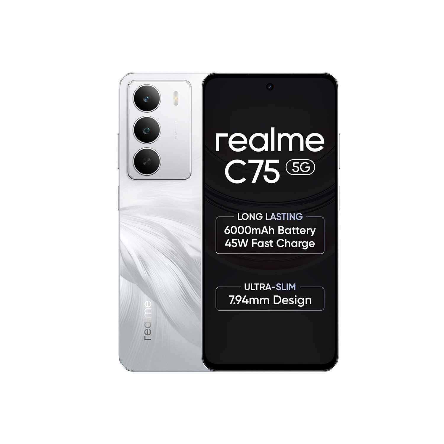 Realme C75