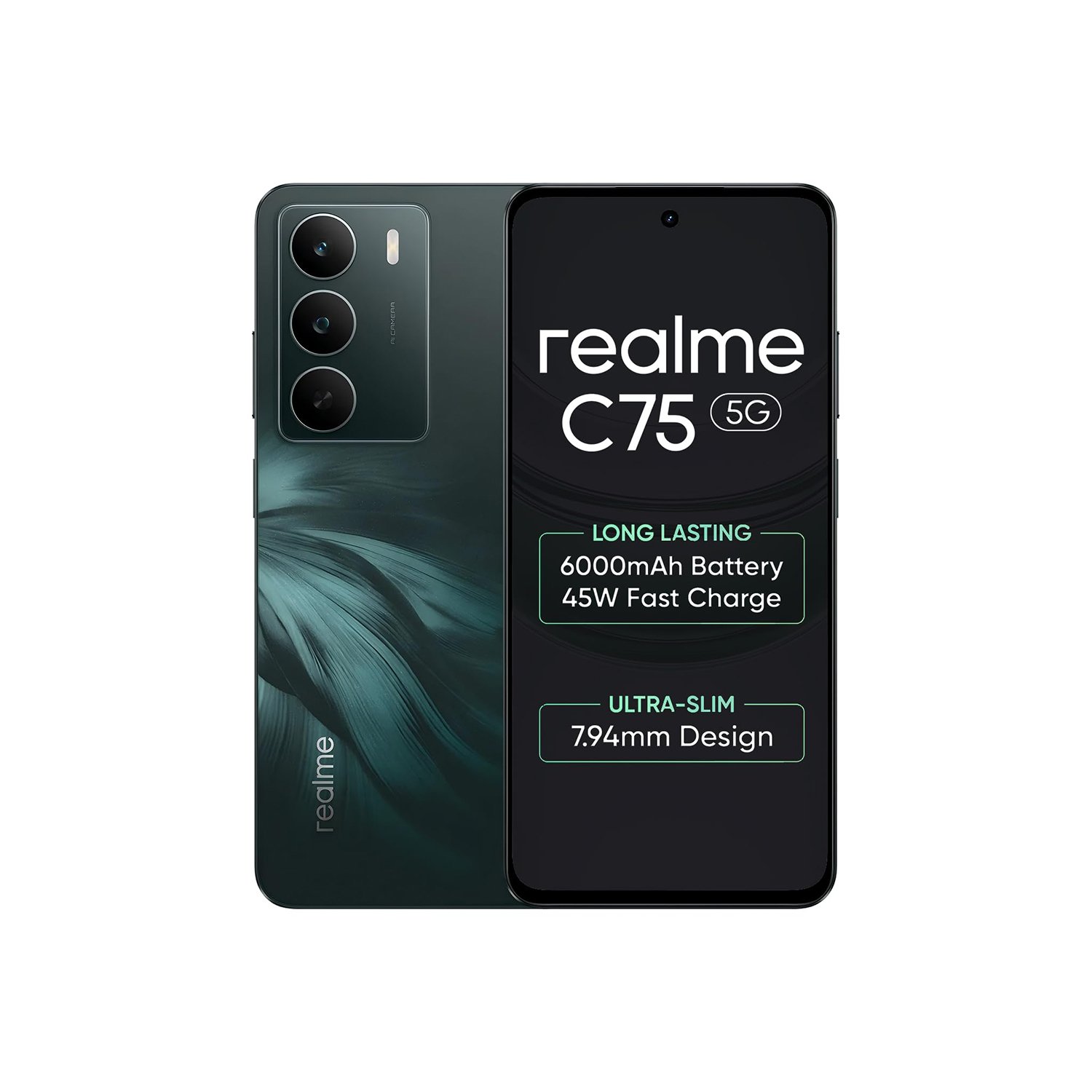 Realme C75